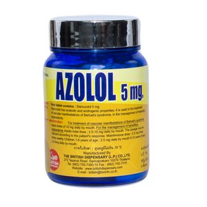 Azolol 5 Mg 400 Tablets British Dispensary Azolol 5 Mg 400 Tablets British Dispensary